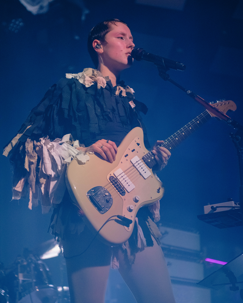 The Last Dinner Party- Tatters jacket and shorts