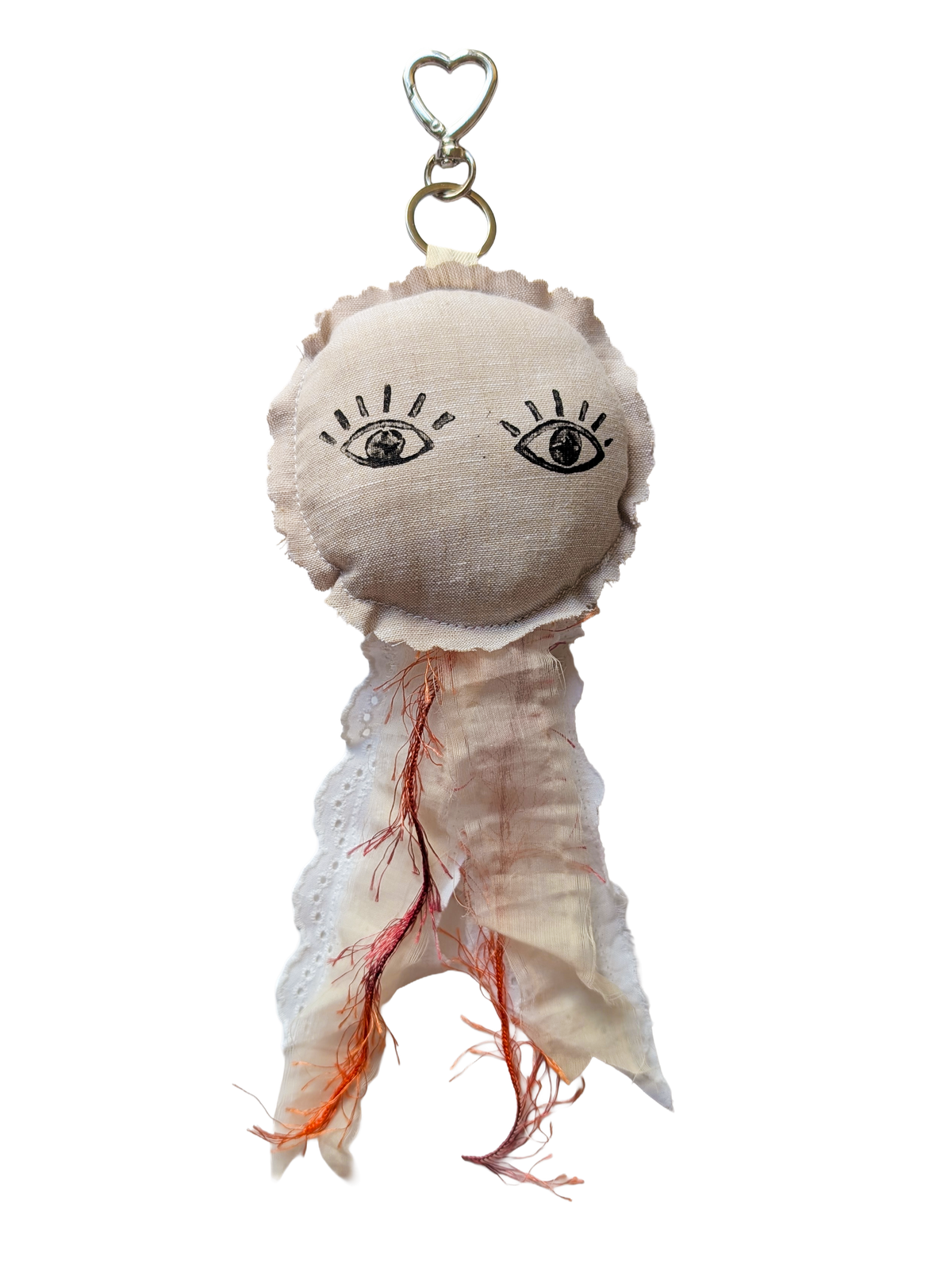 WYRD GRL BAG CHARMS // lucky hand 🪬