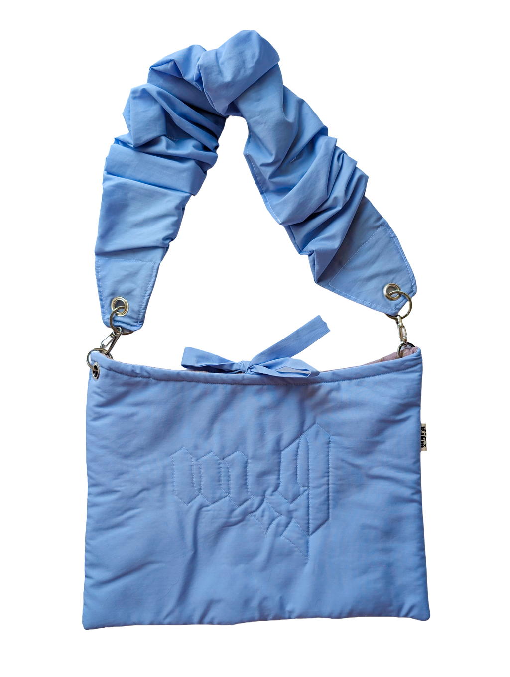 SCRUNCH BAG // sky