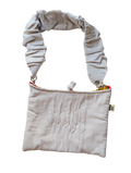 SCRUNCH BAG // oat