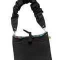 SCRUNCH BAG // black