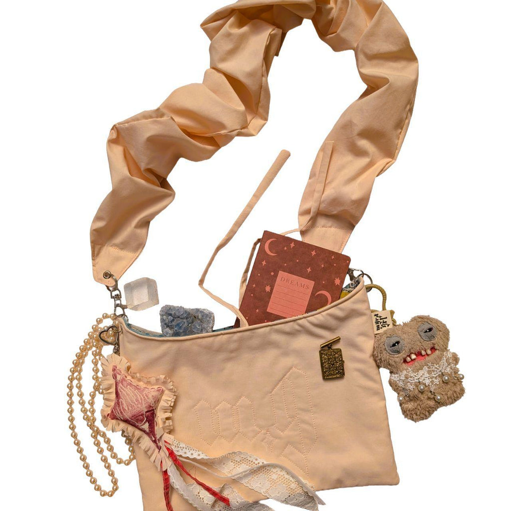 BAG TALISMAN // apricot