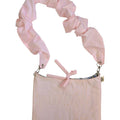 SCRUNCH BAG // shell pink