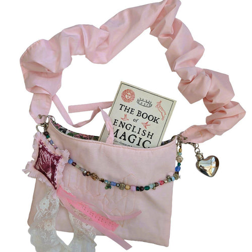 BAG TALISMAN // shell pink