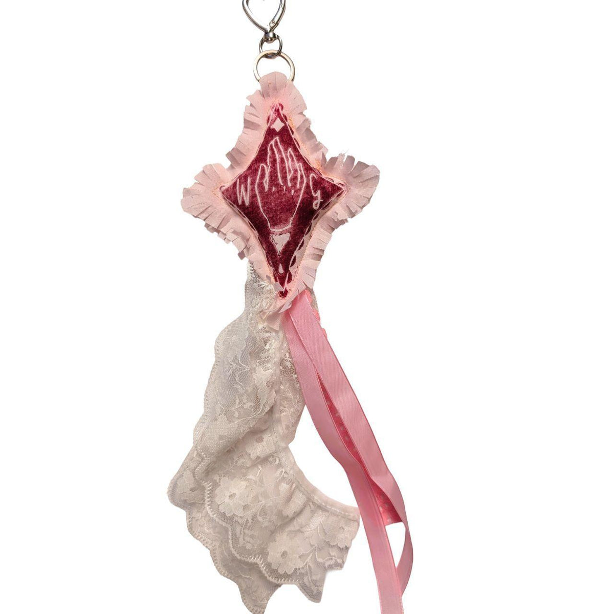BAG TALISMAN // shell pink