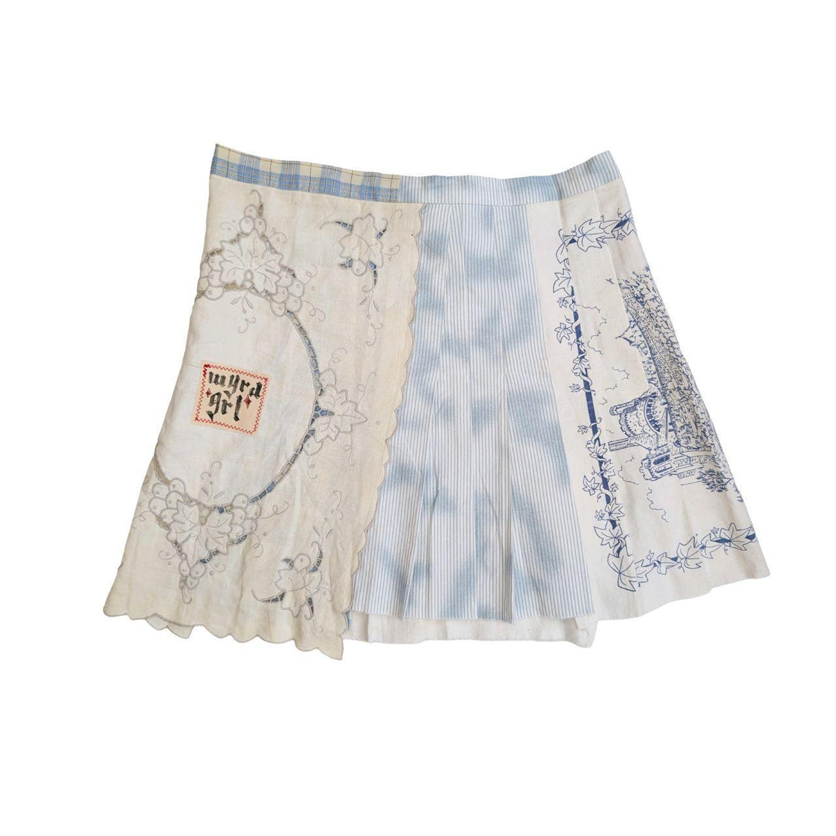 Patchwork Kilt 002