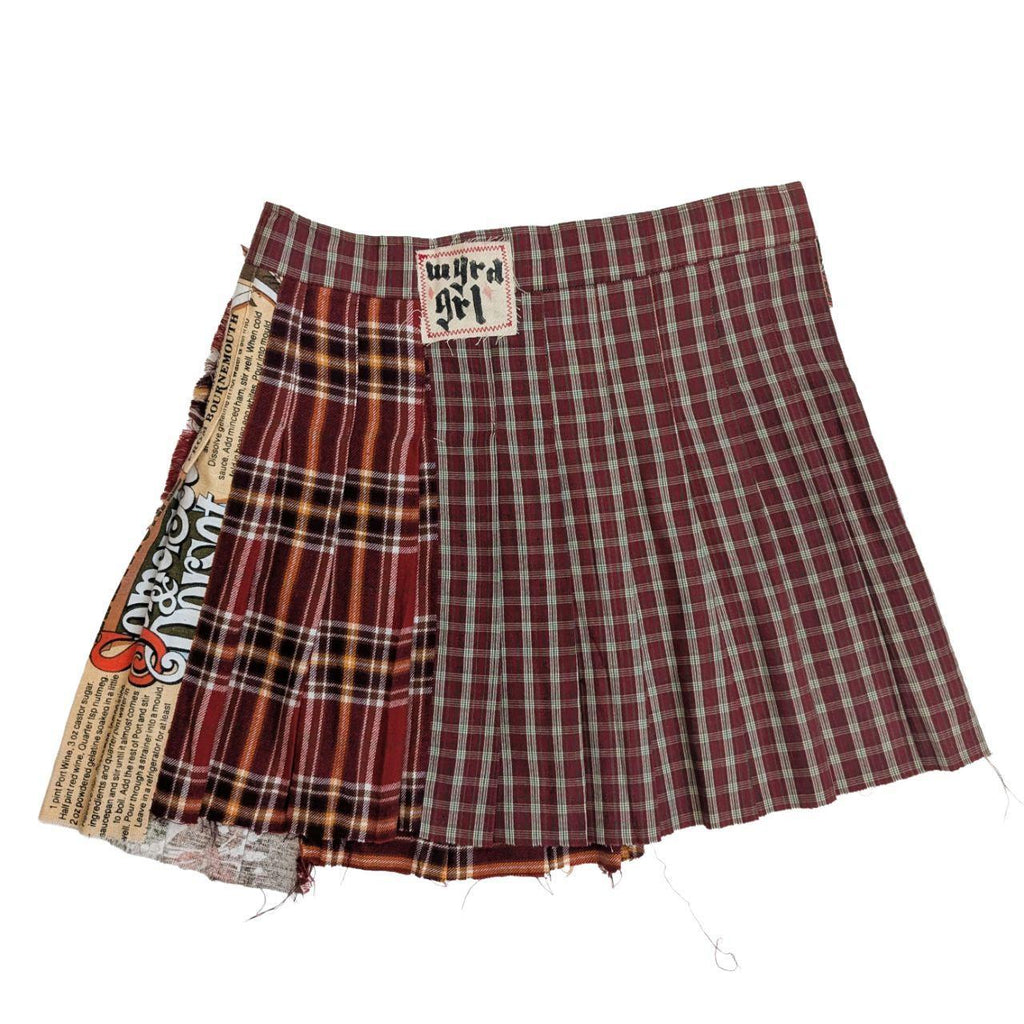 Patchwork Kilt 001