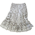 Tiered Midi Skirt