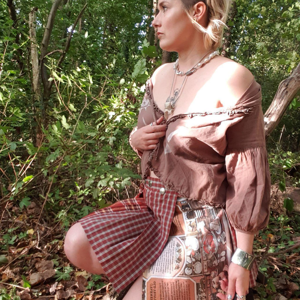 Patchwork Kilt 001
